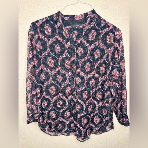Isabel Marant silk blouse size 38 ( us 6) - Picture 2 of 7